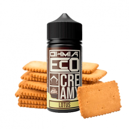 Lotus 100ml - Ohmia Eco Creamy Liquids