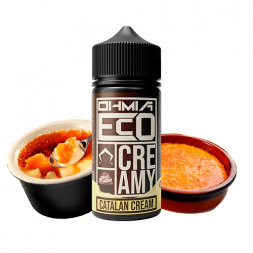 Catalan Cream 100ml - Ohmia Eco Creamy Liquids