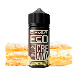 Chantilly Millefeuille 100ml - Ohmia Eco Creamy Liquids