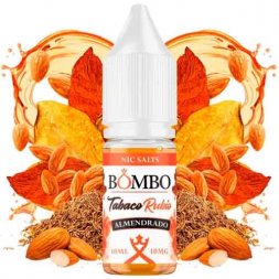 Tabaco Rubio almendrado Bombo Sales 10ml