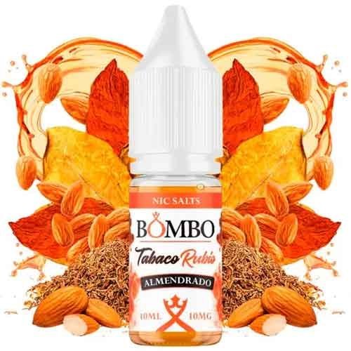 Tabaco Rubio almendrado Bombo Sales 10ml