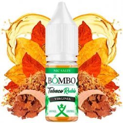 Tabaco Rubio Virginia Bombo Sales 10ml