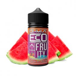 Watermelon100ml - Ohmia Eco Fruity Liquids