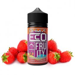 Tochigi Strawberry 100ml - Ohmia Eco Fruity Liquids