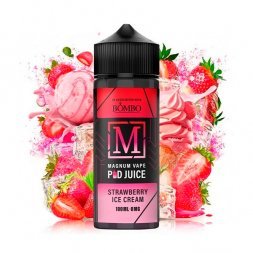 Strawberry Cream Ice  100ml - Magnum Vape