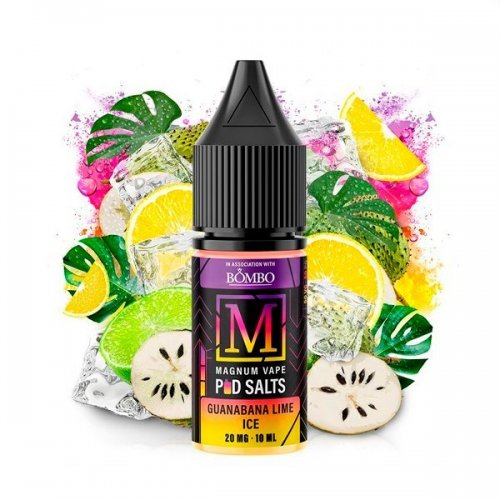 Guanabana Lime Ice 10ml - Magnum Vape Pod Salts
