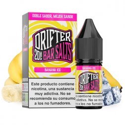Banana Ice 10ml Juice Sauz Drifter Bar Salts