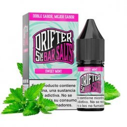 Sweet mint 10ml Juice Sauz Drifter Bar Salts