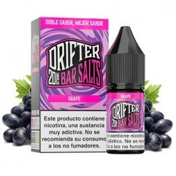 Grape Ice 10ml Juice Sauz Drifter Bar Salts