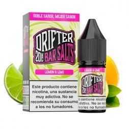 Lemon Lime 10ml Juice Sauz Drifter Bar Salts