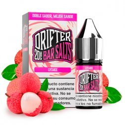 Lychee Ice 10ml Juice Sauz Drifter Bar Salts