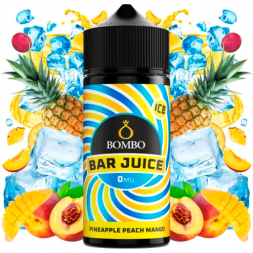 Pineapple Peach Mango Ice 100ml - Bar Juice by Bombo