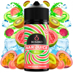 Kiwi Guava Passion Ice 100ml - Bar Juice by Bombo