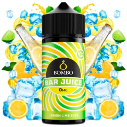 Lemon Lime Soda Ice 100ml - Bar Juice by Bombo