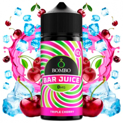 Triple Cherry Ice 100ml - Bar Juice by Bombo