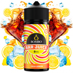 Cola Lemon Ice 100ml - Bar Juice by Bombo