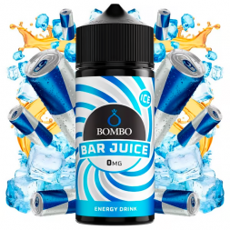 Energy Drink Ice 100ml - Bar Juice by Bombo