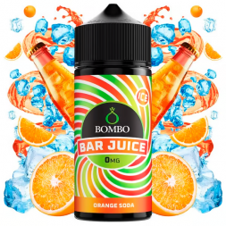 Orange Soda Ice 100ml - Bar Juice by Bombo