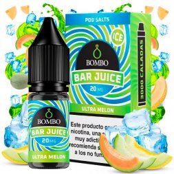Ultra Melon Ice 10ml - Bar Juice by Bombo