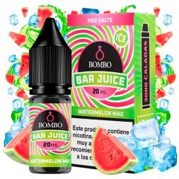 Watermelon Max Ice 10ml - Bar Juice by Bombo
