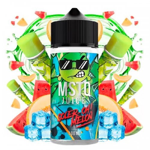 Soler-Oh Melon Ice 100ml - MSTQ Juice
