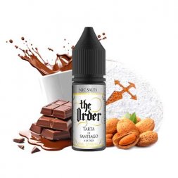 Tarta de Santiago a la Taza 10 ml The Order