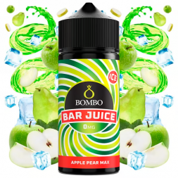 Apple Pear Max Ice 100ml - Bar Juice by Bombo