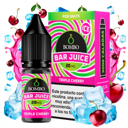 Triple Cherry Ice 10ml -...
