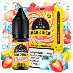 Banana Strawberry Ice 10ml...