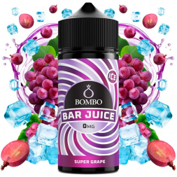 Super Grape Ice 100ml - Bar Juice by Bombo