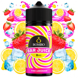 Pink Lemonade Ice 100ml - Bar Juice by Bombo