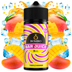 Triple Mango  Ice 100ml - Bar Juice by Bombo