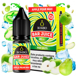 Apple Pear Max Ice 10ml - Bar Juice by Bombo