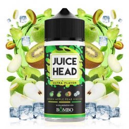 Green Apple Pear Kiwi Ice 100ml - Juice Head & Bombo