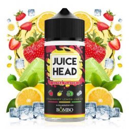 Strawberry Lemon Lime Ice 100ml - Juice Head & Bombo
