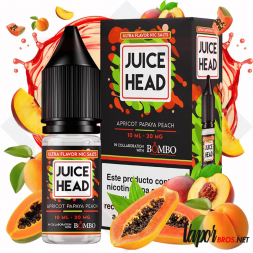 Apricot Papaya 10ml - Juice Head Nic Salts & Bombo