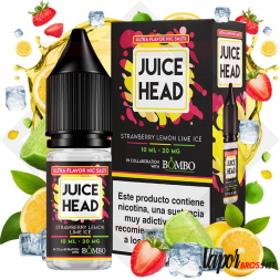 Strawberry Lemon Lime Ice 10ml - Juice Head Nic Salts & Bombo