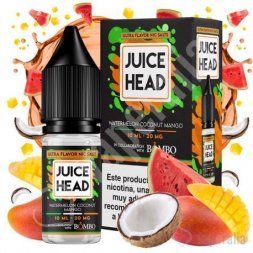 Watermelon Coconut Mango 10ml - Juice Head Nic Salts & Bombo