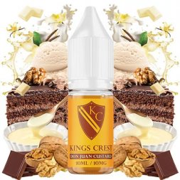 Don Juan Custard 10ml - Kings Crest Salts