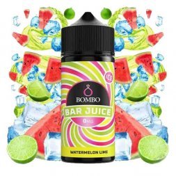 Watermelon lime Ice 100ml - Bar Juice by Bombo