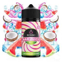 Watermelon Coconut Ice 100ml - Bar Juice by Bombo