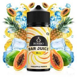 Pineapple Papaya Ice 100ml - Bar Juice by Bombo