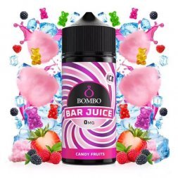 Candy fruits Ice 100ml - Bar Juice by Bombo