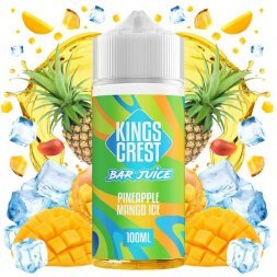 Pineapple Mango Ice 100ml - Kings Crest Bar Juice