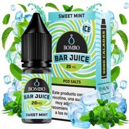 Sweet mint Ice 10ml - Bar Juice by Bombo