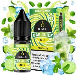 Mojito max Ice 10ml - Bar Juice by Bombo
