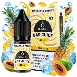 Pineapple Papaya Ice 10ml - Bar Juice by Bombo