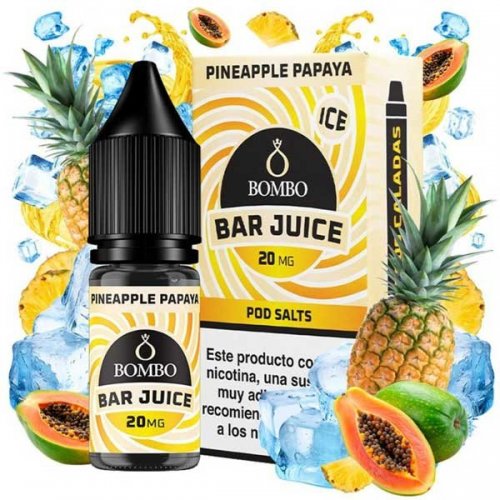 Pineapple Papaya Ice 10ml - Bar Juice by Bombo