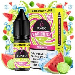 Watermelon lime Ice 10ml - Bar Juice by Bombo