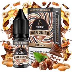 Nutty Chocolate 10ml - Bar...